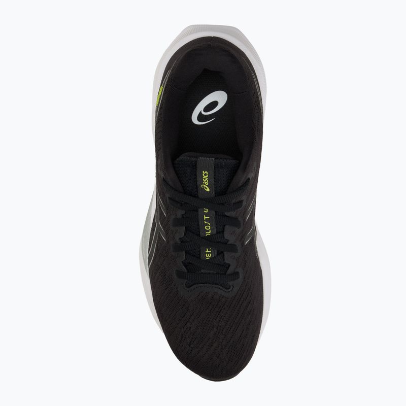 ASICS Versablast 4 fekete/tiszta ezüst férfi futócipő 5