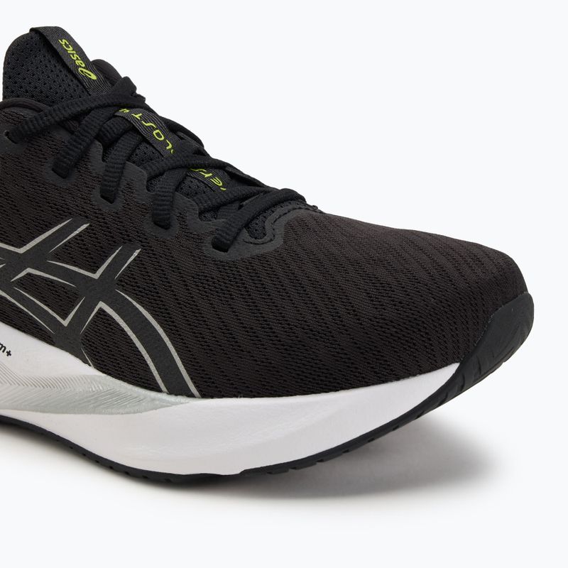 ASICS Versablast 4 fekete/tiszta ezüst férfi futócipő 7