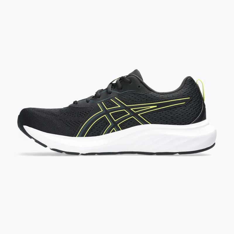 ASICS Gel-Contend 9 férfi futócipő fekete/citron 2