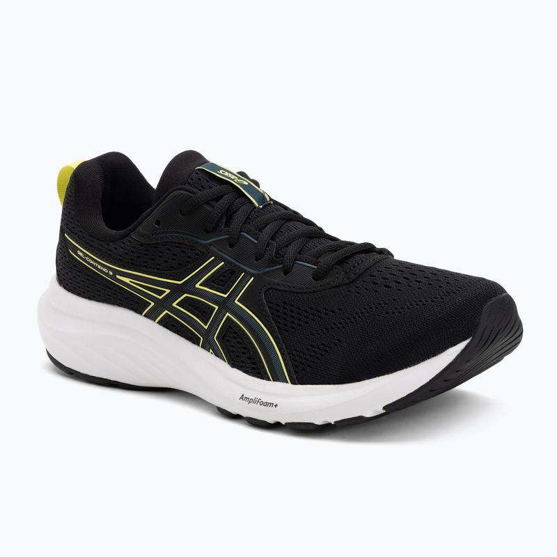 ASICS Gel-Contend 9 férfi futócipő fekete/citron