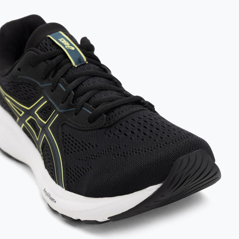 ASICS Gel-Contend 9 férfi futócipő fekete/citron 7