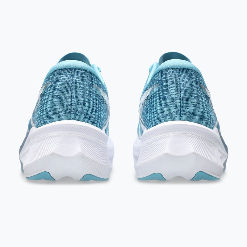 ASICS Magic Speed 4 stillwater/fehér férfi futócipő 5