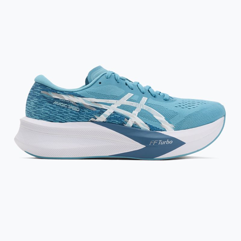 ASICS Magic Speed 4 stillwater/fehér férfi futócipő 2