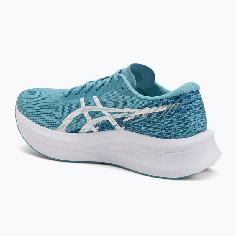 ASICS Magic Speed 4 stillwater/fehér férfi futócipő 3