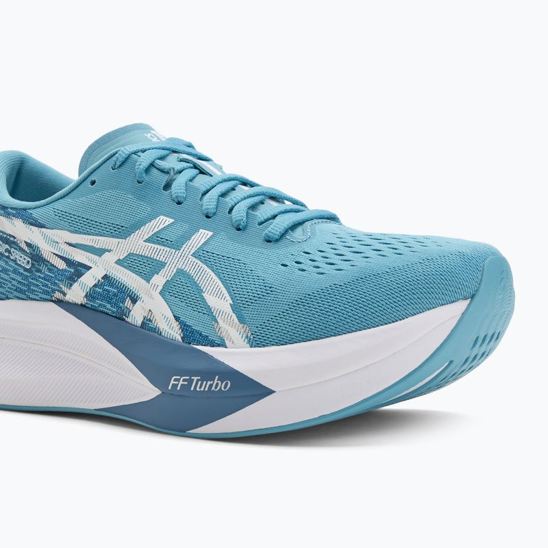 ASICS Magic Speed 4 stillwater/fehér férfi futócipő 7