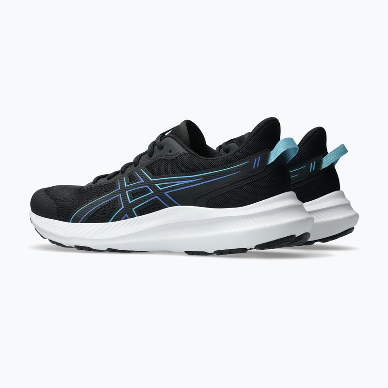 ASICS Jolt 5 fekete/sötét kobalt férfi futócipő 4