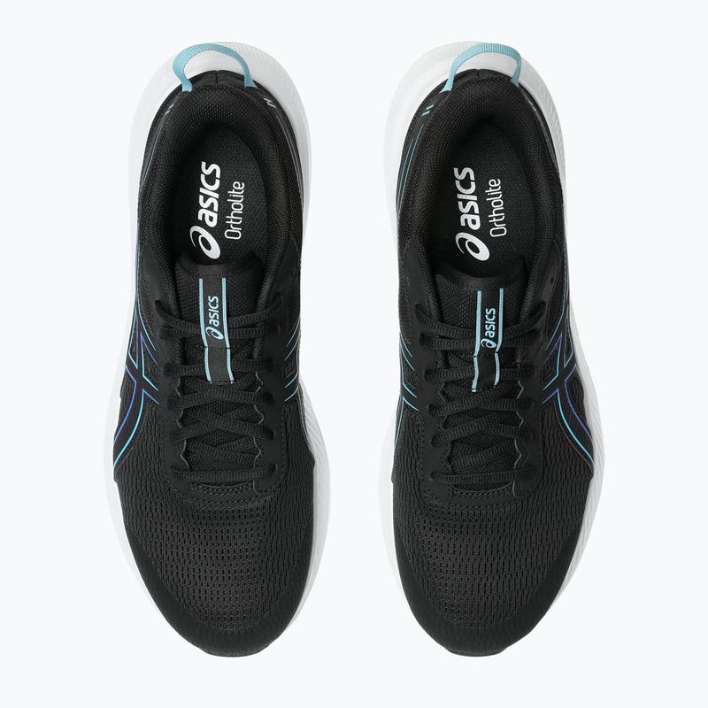 ASICS Jolt 5 fekete/sötét kobalt férfi futócipő 7