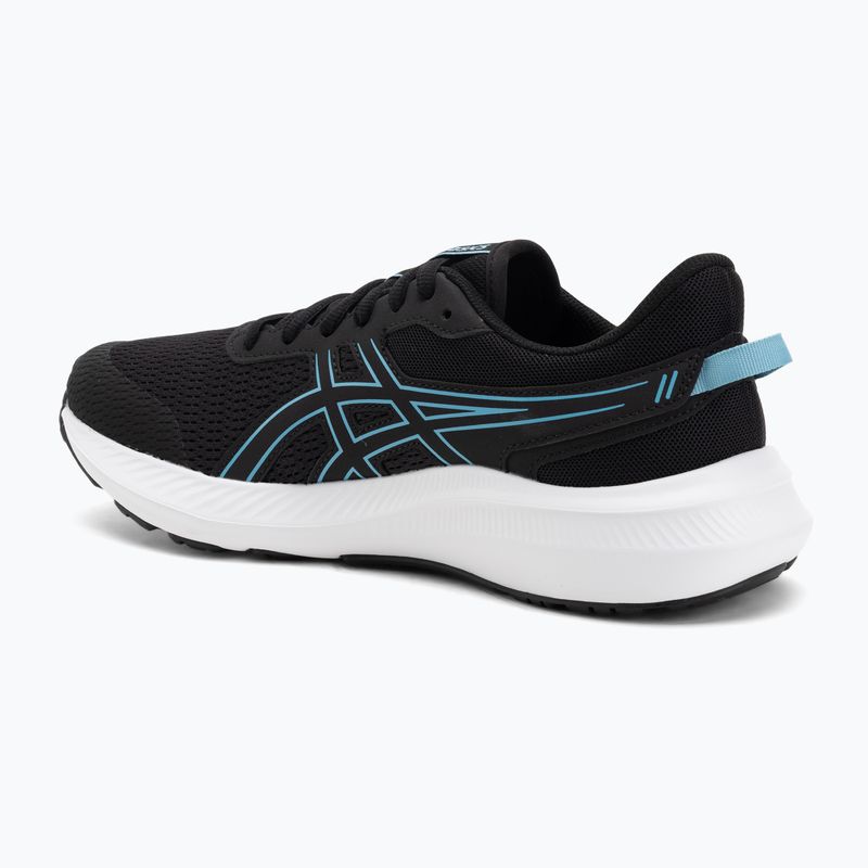 ASICS Jolt 5 fekete/sötét kobalt férfi futócipő 3