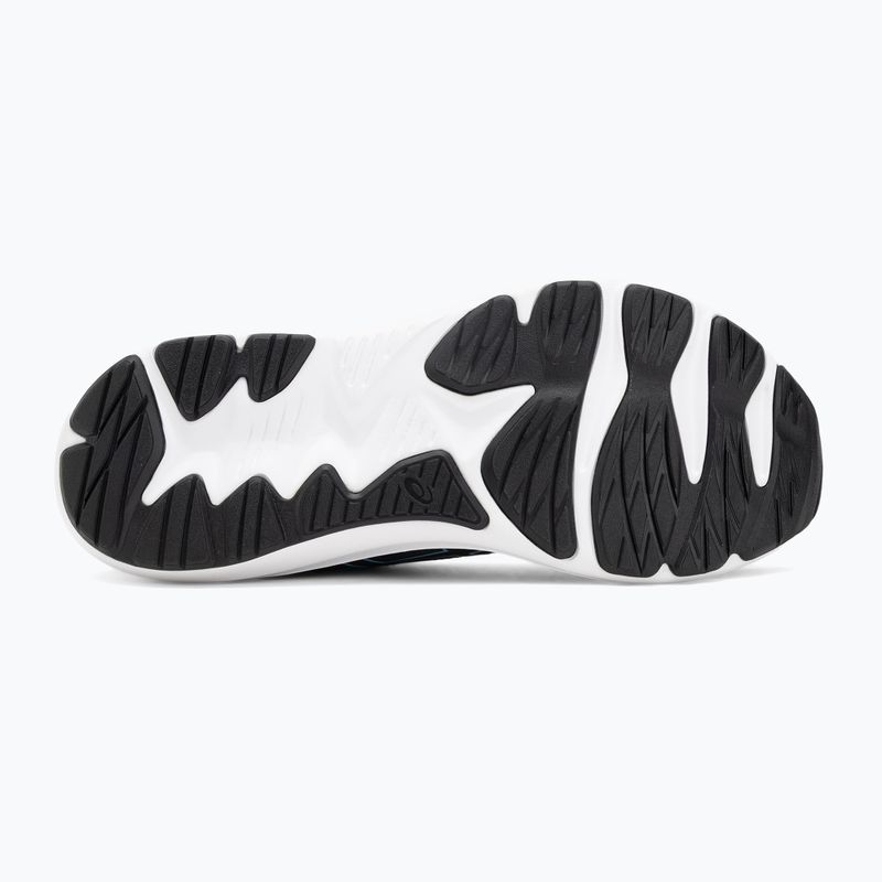 ASICS Jolt 5 fekete/sötét kobalt férfi futócipő 4