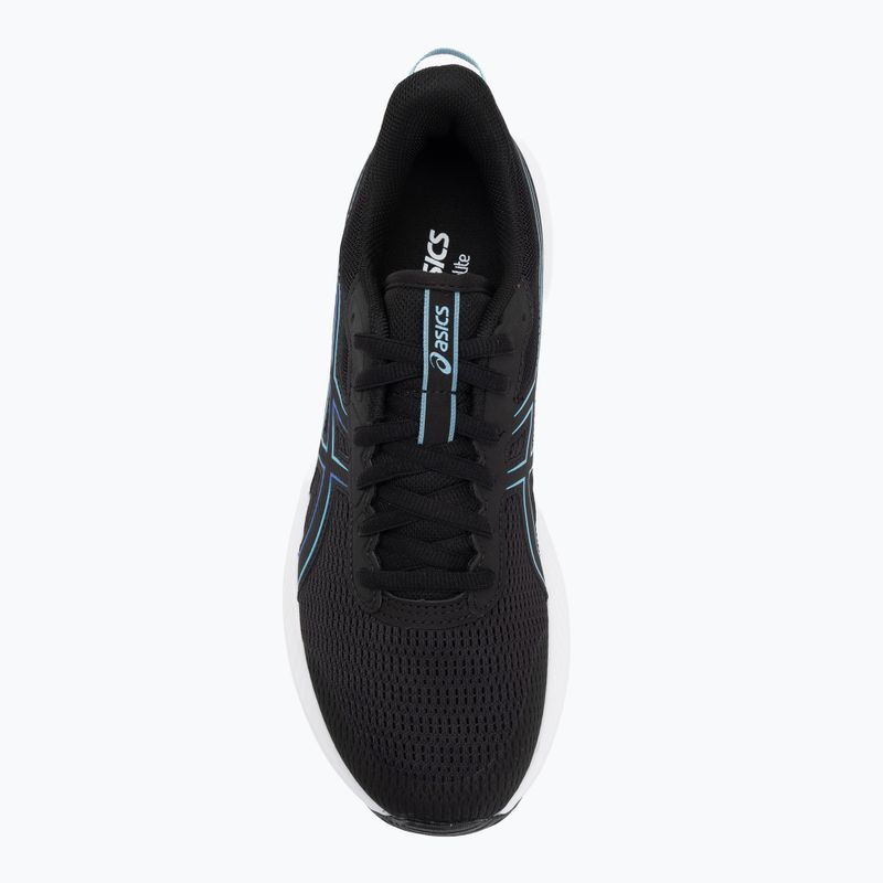 ASICS Jolt 5 fekete/sötét kobalt férfi futócipő 5
