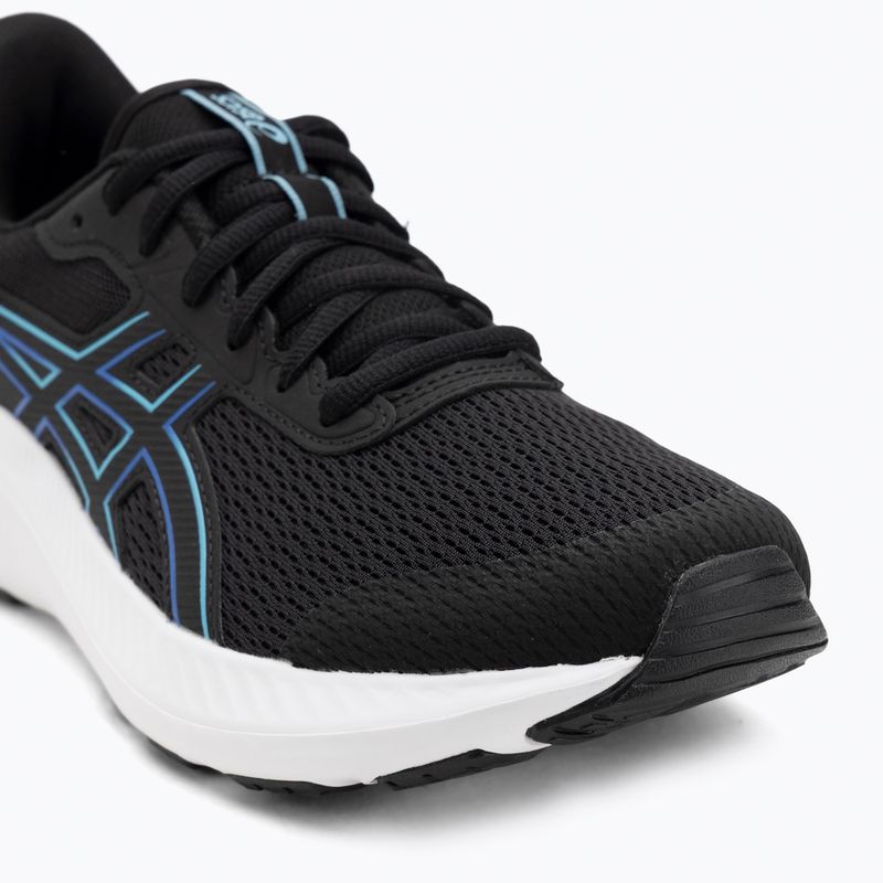 ASICS Jolt 5 fekete/sötét kobalt férfi futócipő 7
