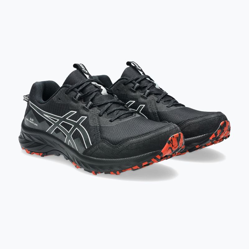 ASICS Gel-Venture 10 férfi futócipő fekete/tószürke 3
