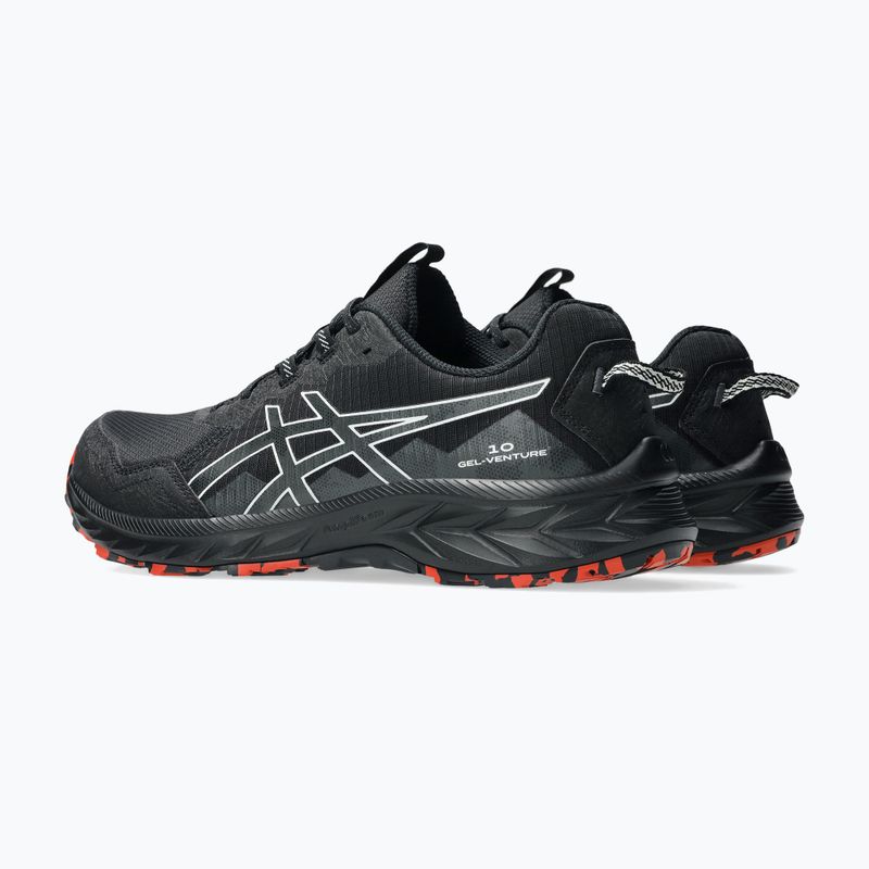 ASICS Gel-Venture 10 férfi futócipő fekete/tószürke 4