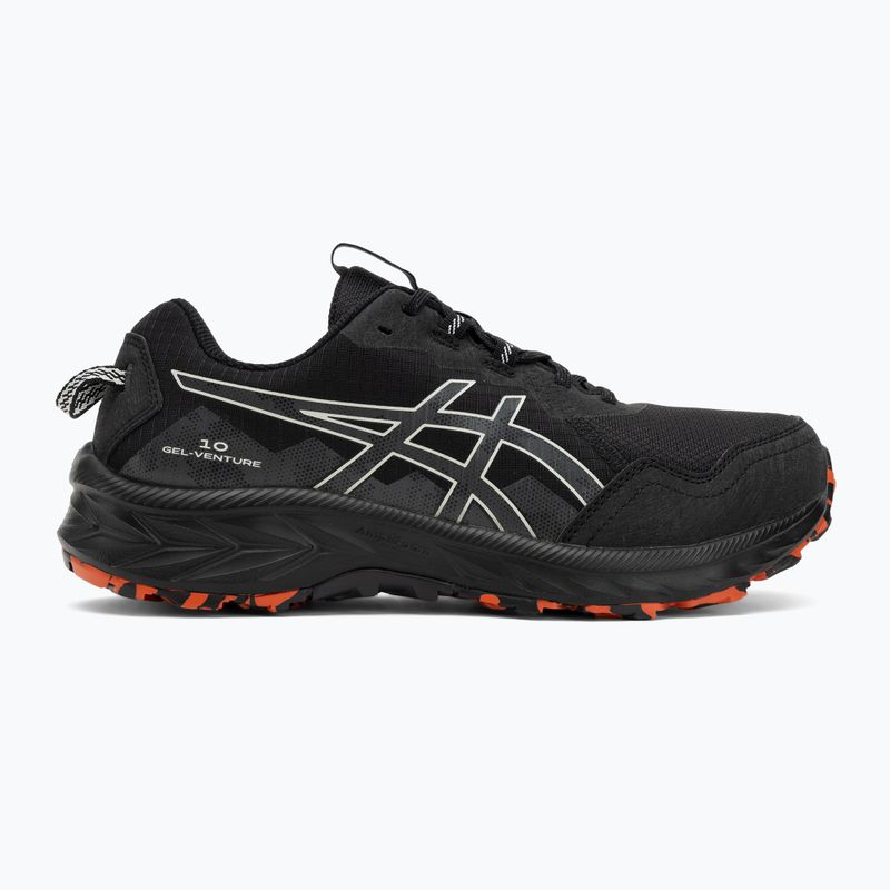 ASICS Gel-Venture 10 férfi futócipő fekete/tószürke 2