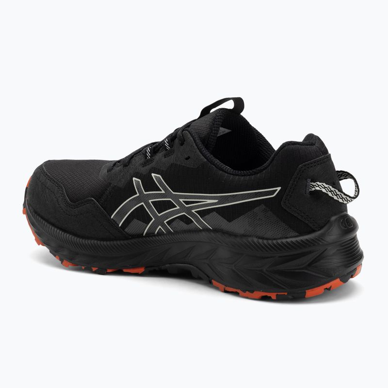 ASICS Gel-Venture 10 férfi futócipő fekete/tószürke 3