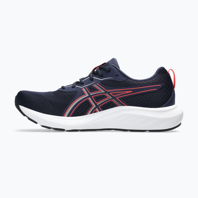 ASICS Gel-Contend 9 éjfél/vörös férfi futócipő 2