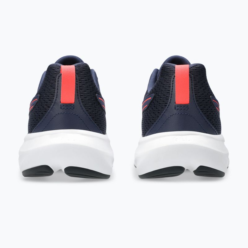 ASICS Gel-Contend 9 éjfél/vörös férfi futócipő 5