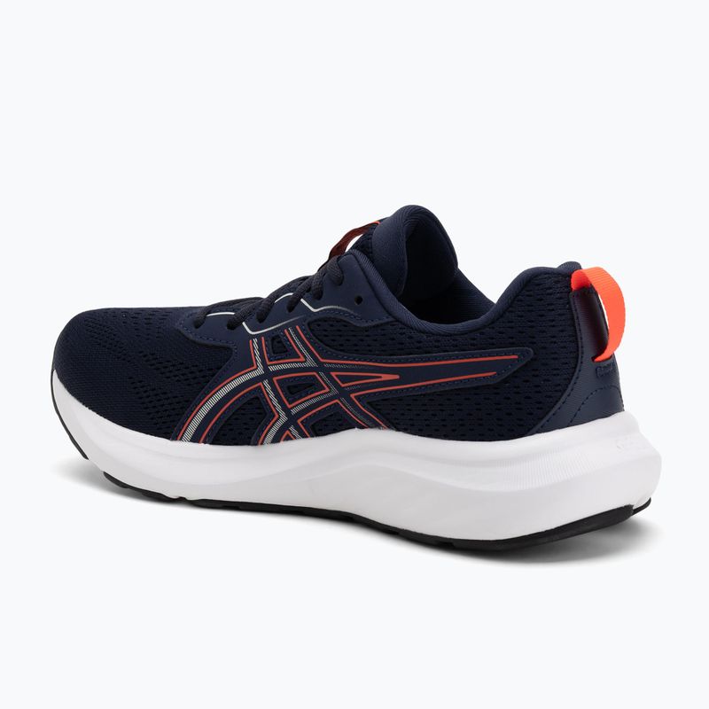 ASICS Gel-Contend 9 éjfél/vörös férfi futócipő 3