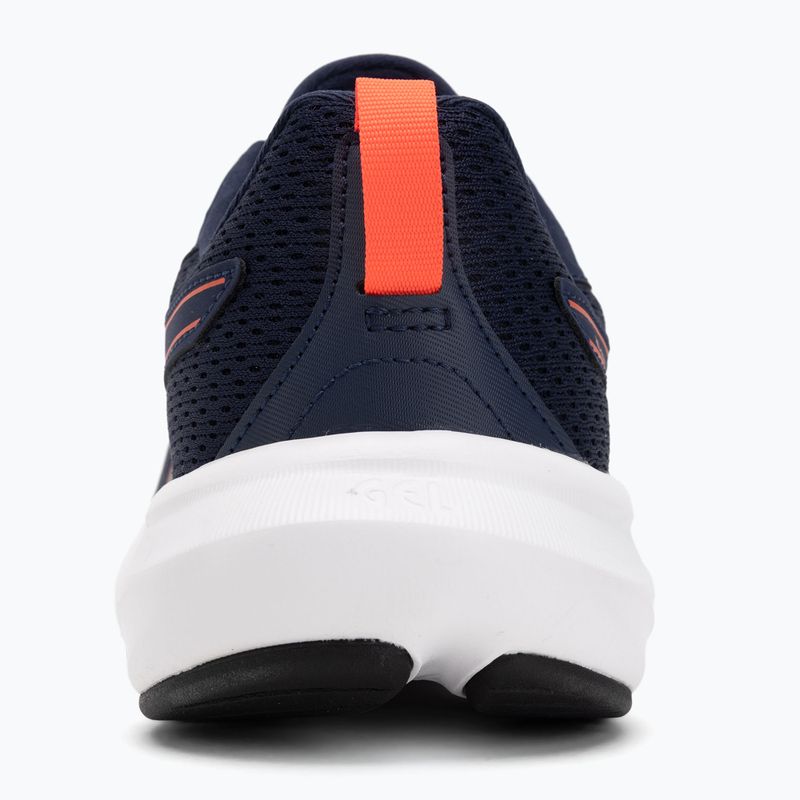 ASICS Gel-Contend 9 éjfél/vörös férfi futócipő 6