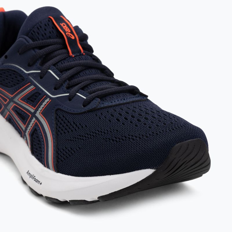 ASICS Gel-Contend 9 éjfél/vörös férfi futócipő 7