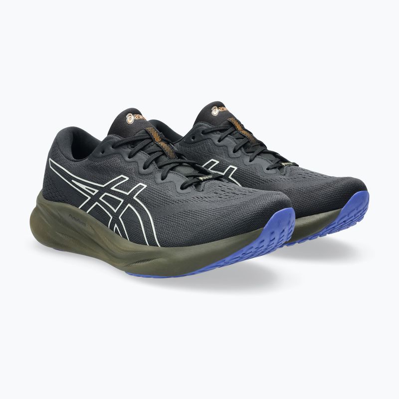 ASICS Gel-Pulse 15 GTX férfi futócipő fekete/barna kő 3
