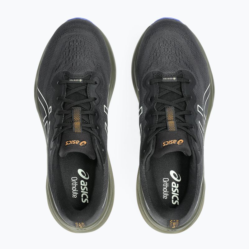 ASICS Gel-Pulse 15 GTX férfi futócipő fekete/barna kő 6