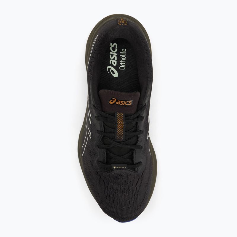 ASICS Gel-Pulse 15 GTX férfi futócipő fekete/barna kő 5