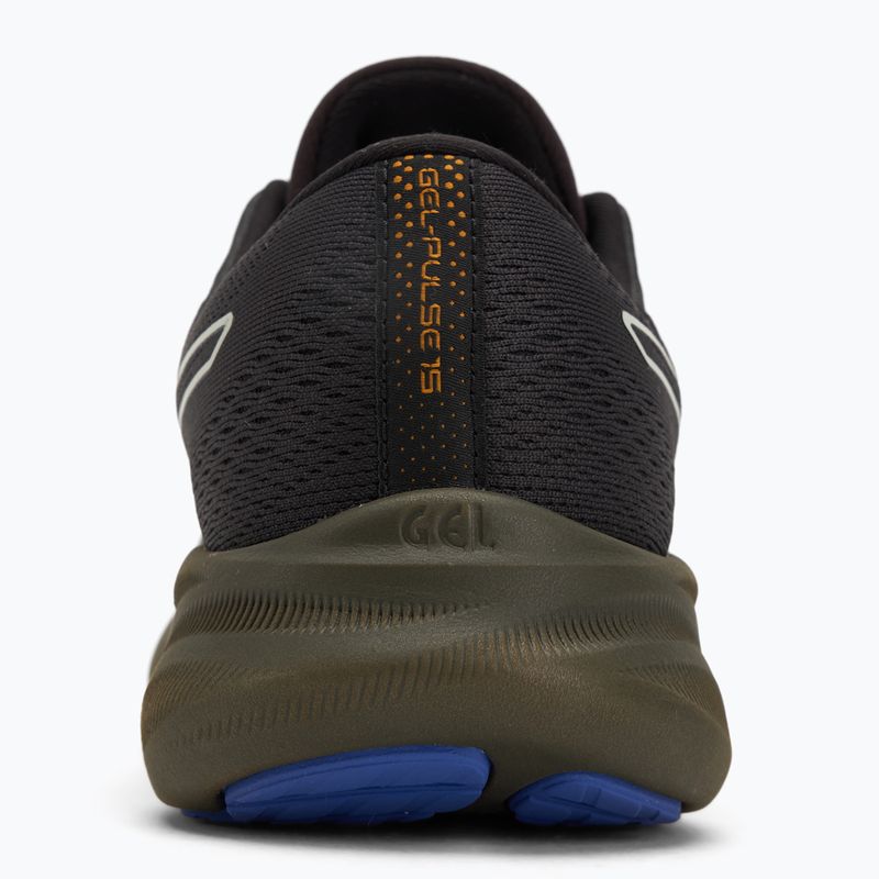 ASICS Gel-Pulse 15 GTX férfi futócipő fekete/barna kő 6