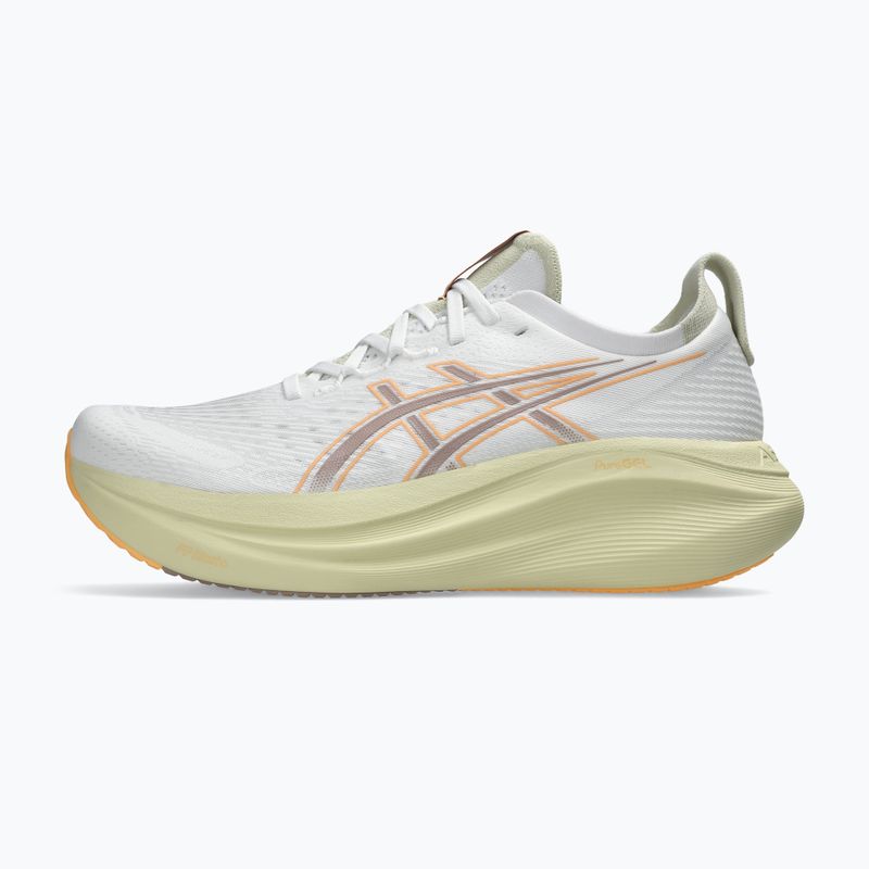 ASICS Gel-Nimbus 27 férfi futócipő fehér/fawn 2