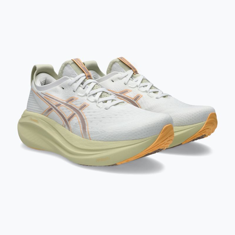 ASICS Gel-Nimbus 27 férfi futócipő fehér/fawn 3