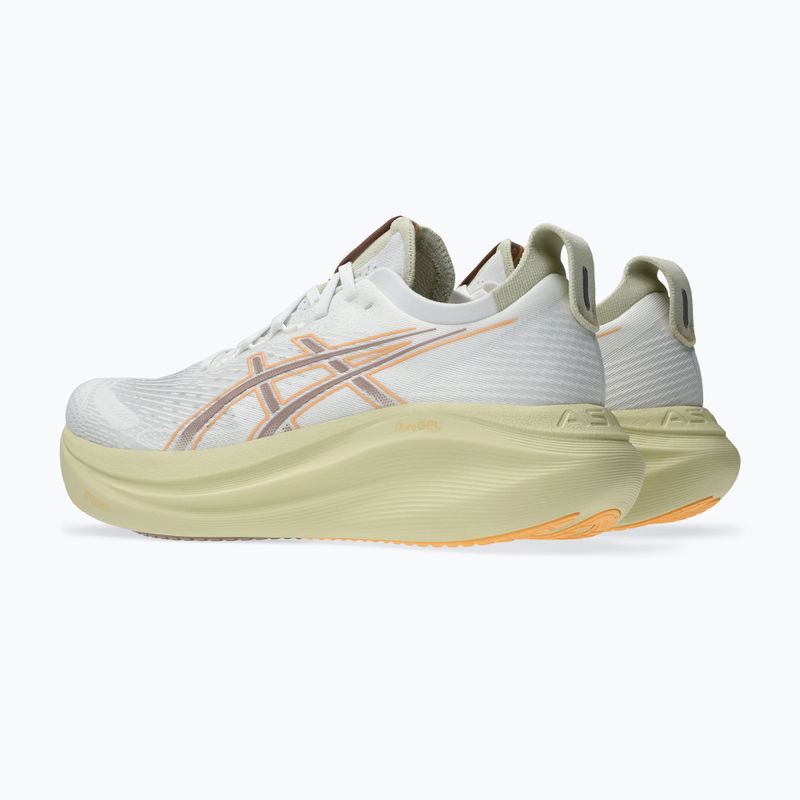 ASICS Gel-Nimbus 27 férfi futócipő fehér/fawn 4
