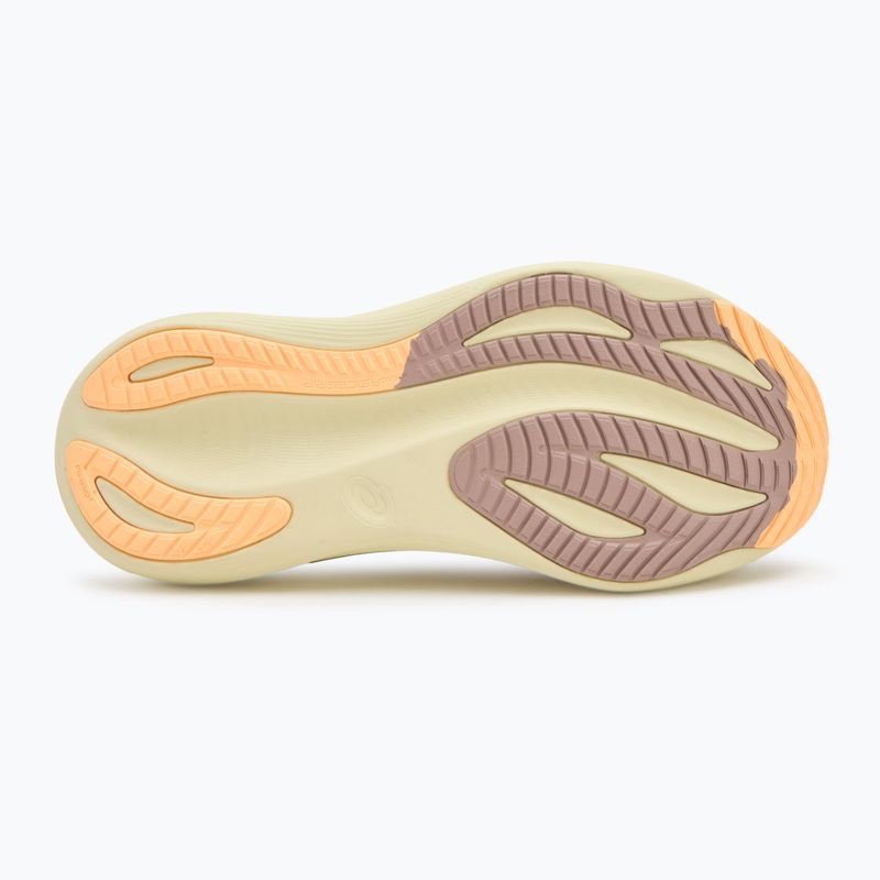 ASICS Gel-Nimbus 27 férfi futócipő fehér/fawn 4
