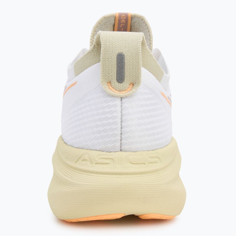 ASICS Gel-Nimbus 27 férfi futócipő fehér/fawn 6
