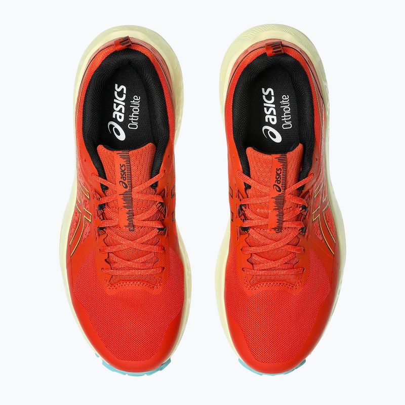 ASICS férfi futócipő Gel-Sonoma 8 piros agyag/fekete 7