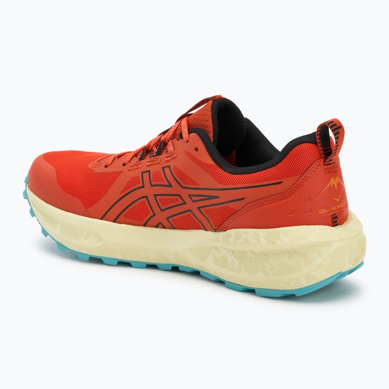 ASICS férfi futócipő Gel-Sonoma 8 piros agyag/fekete 3