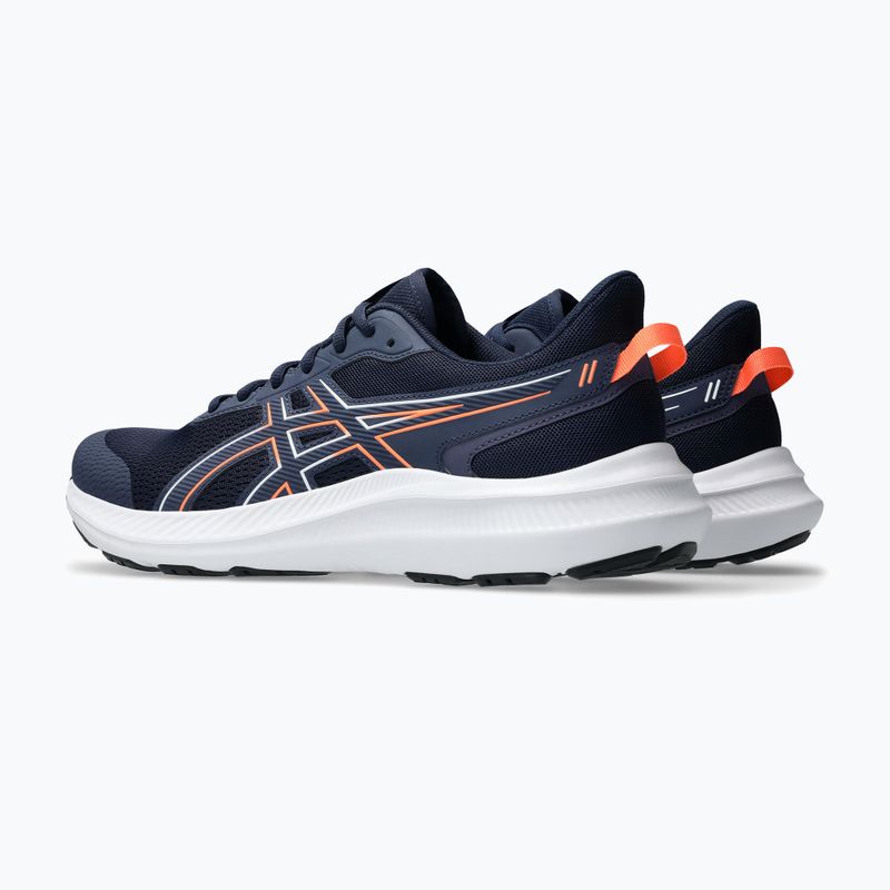 ASICS Jolt 5 éjfél/élénk korall férfi futócipő 4