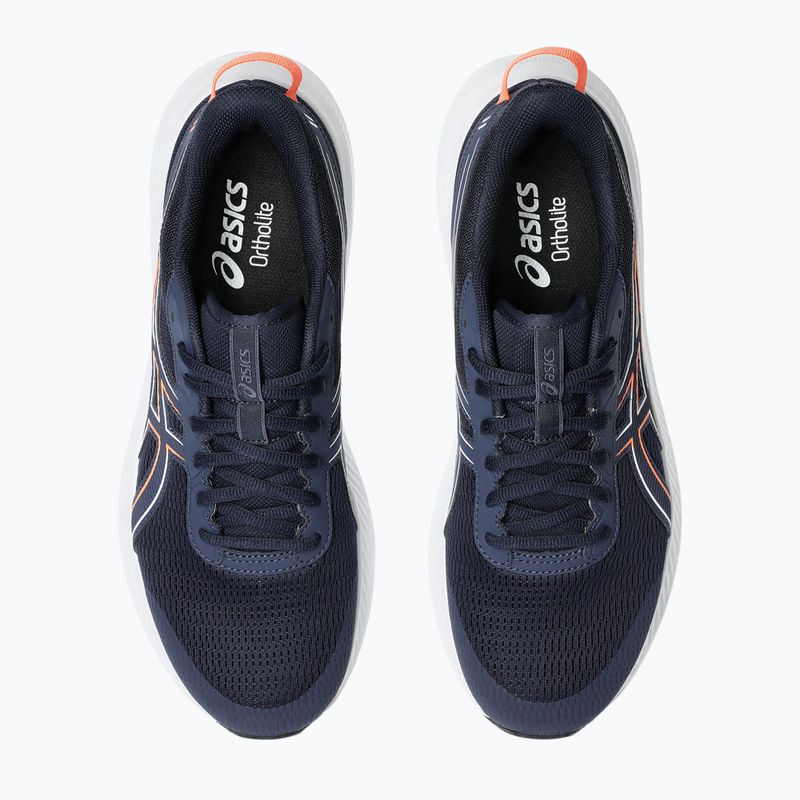 ASICS Jolt 5 éjfél/élénk korall férfi futócipő 7
