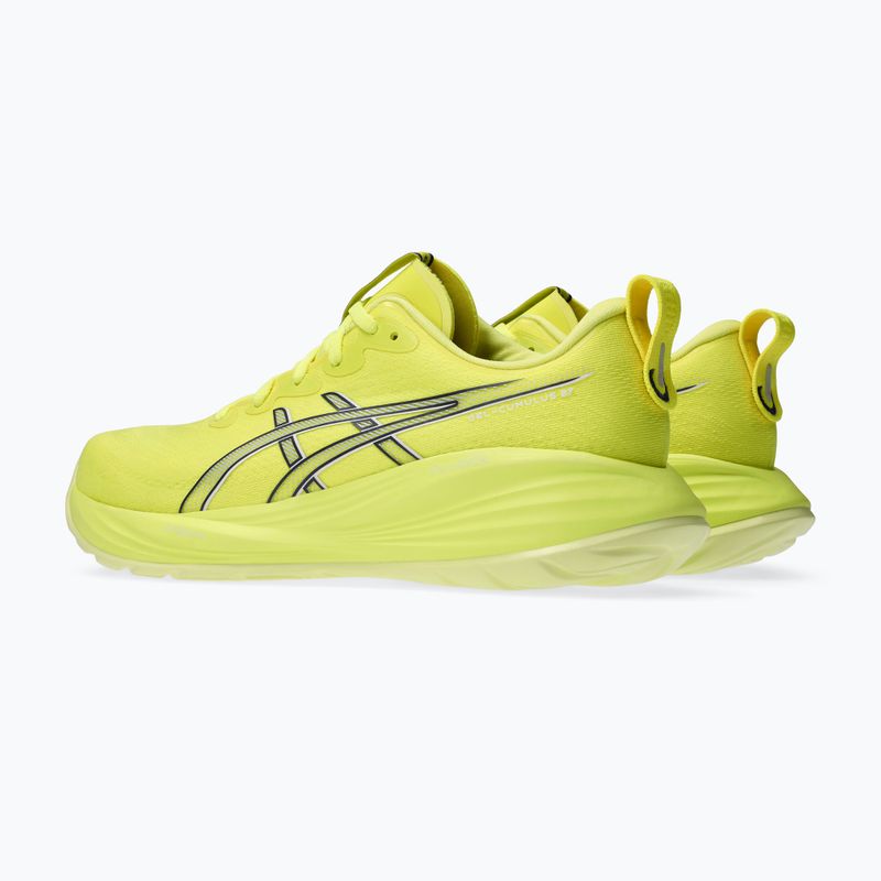ASICS Gel-Cumulus 27 citromsárga/fehér férfi futócipő 4