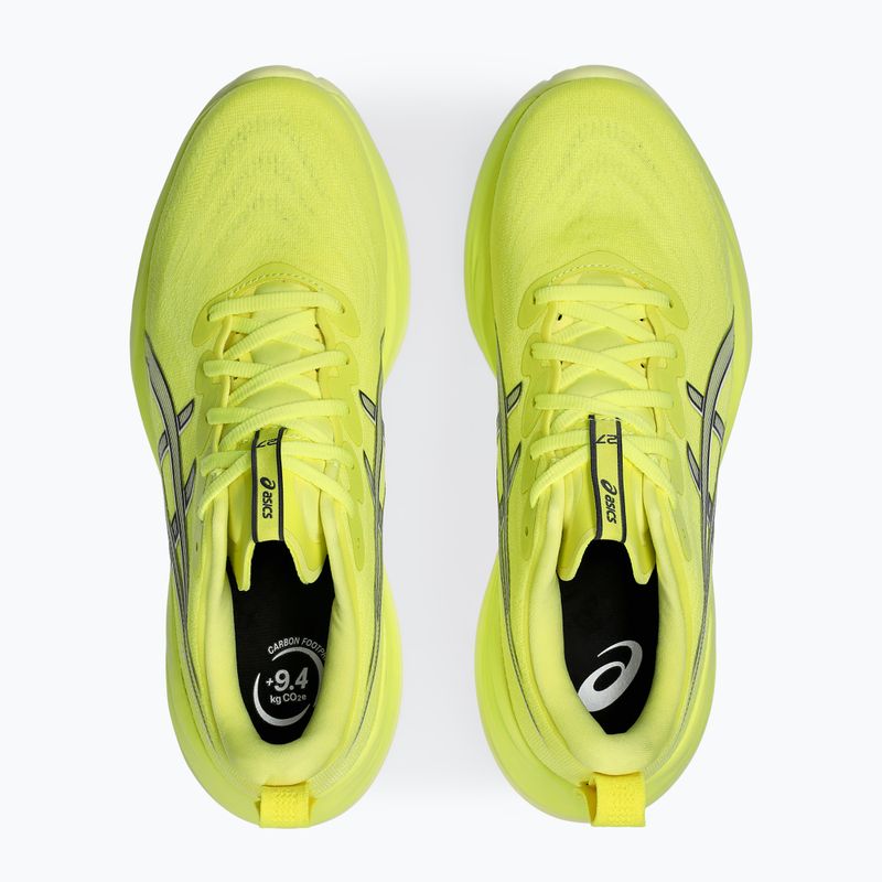 ASICS Gel-Cumulus 27 citromsárga/fehér férfi futócipő 6