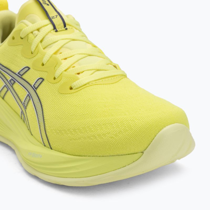 ASICS Gel-Cumulus 27 citromsárga/fehér férfi futócipő 7