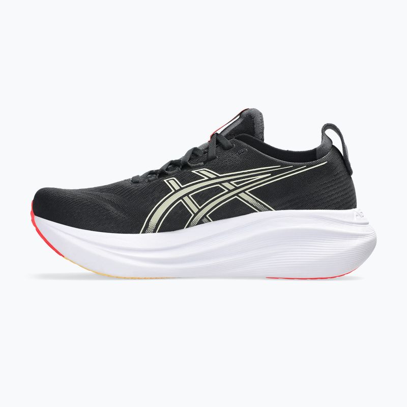 ASICS Gel-Nimbus 27 férfi futócipő fekete/kakk színű 2