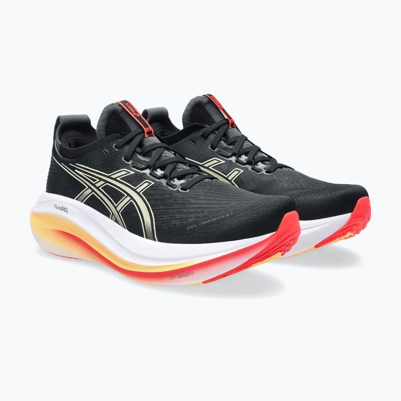 ASICS Gel-Nimbus 27 férfi futócipő fekete/kakk színű 3