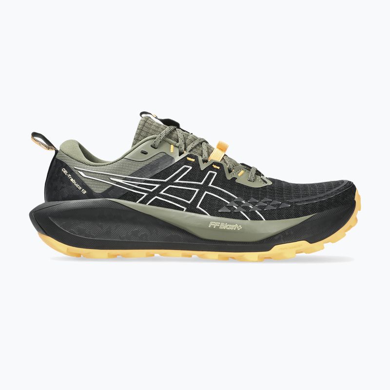 ASICS Gel-Trabuco 13 férfi futócipő fekete/krém