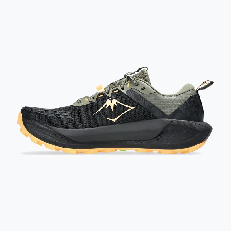 ASICS Gel-Trabuco 13 férfi futócipő fekete/krém 2