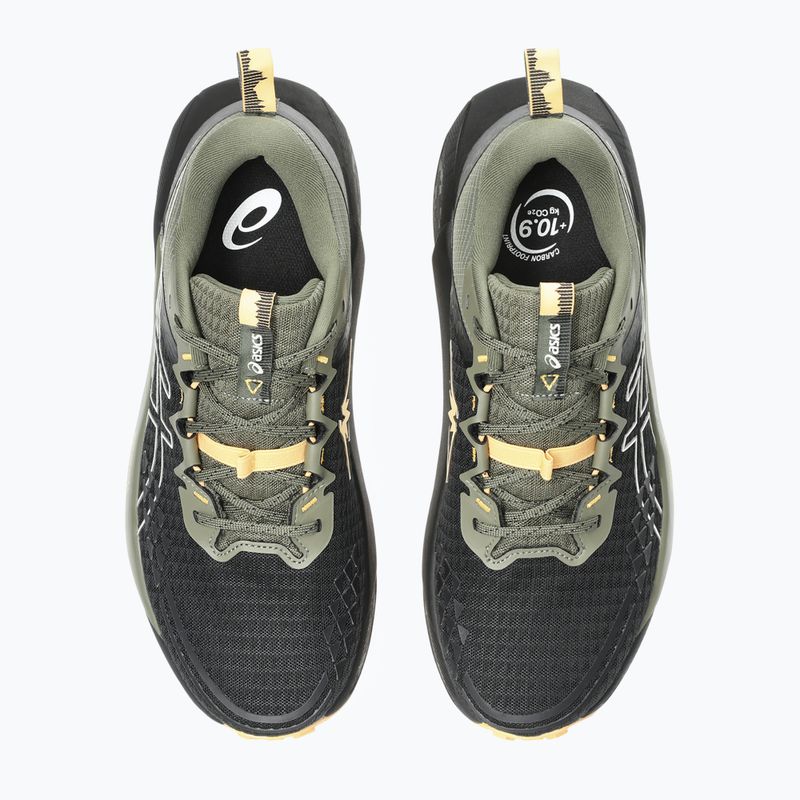 ASICS Gel-Trabuco 13 férfi futócipő fekete/krém 7