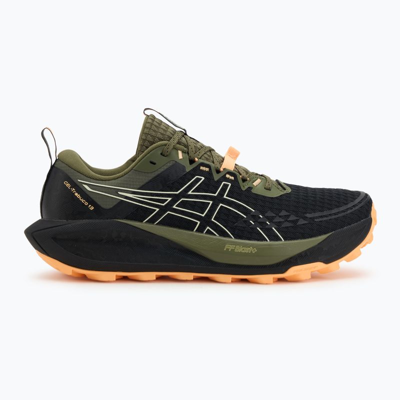 ASICS Gel-Trabuco 13 férfi futócipő fekete/krém 2