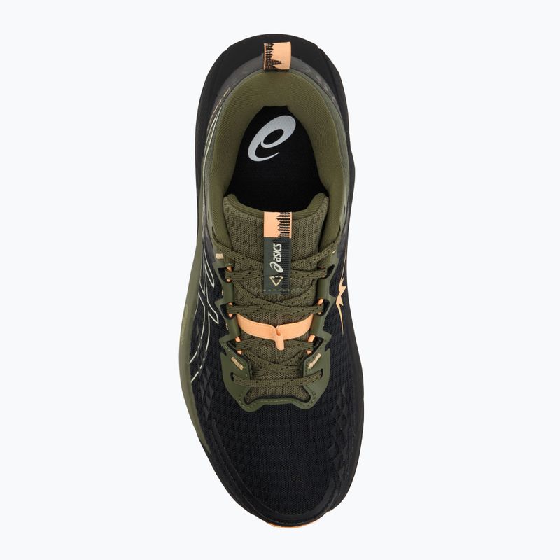 ASICS Gel-Trabuco 13 férfi futócipő fekete/krém 5