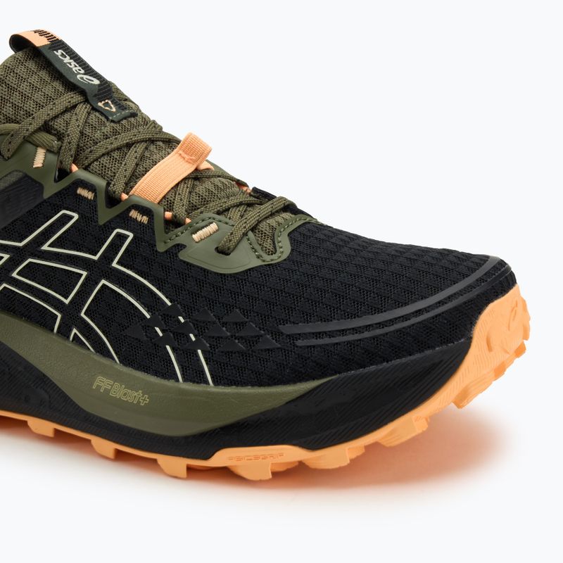 ASICS Gel-Trabuco 13 férfi futócipő fekete/krém 7