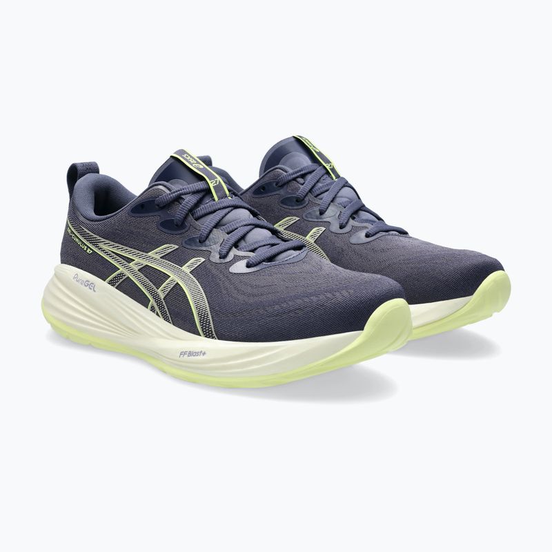 ASICS Gel-Cumulus 27 férfi futócipő indigó köd/világos sárga 3