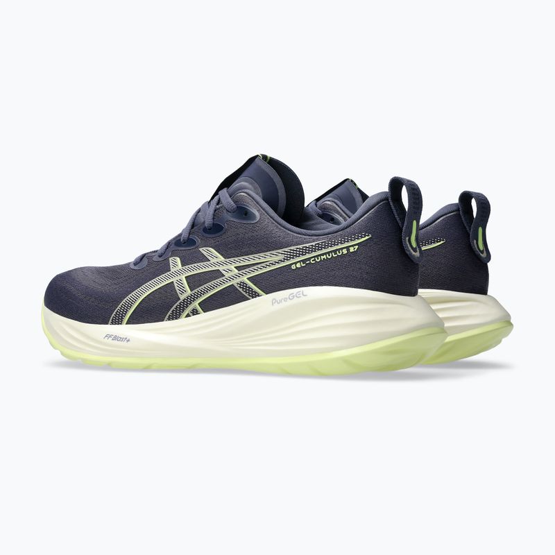 ASICS Gel-Cumulus 27 férfi futócipő indigó köd/világos sárga 4